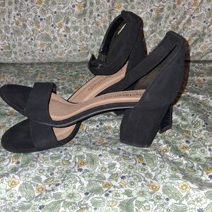 Black Women's Heels Size 7